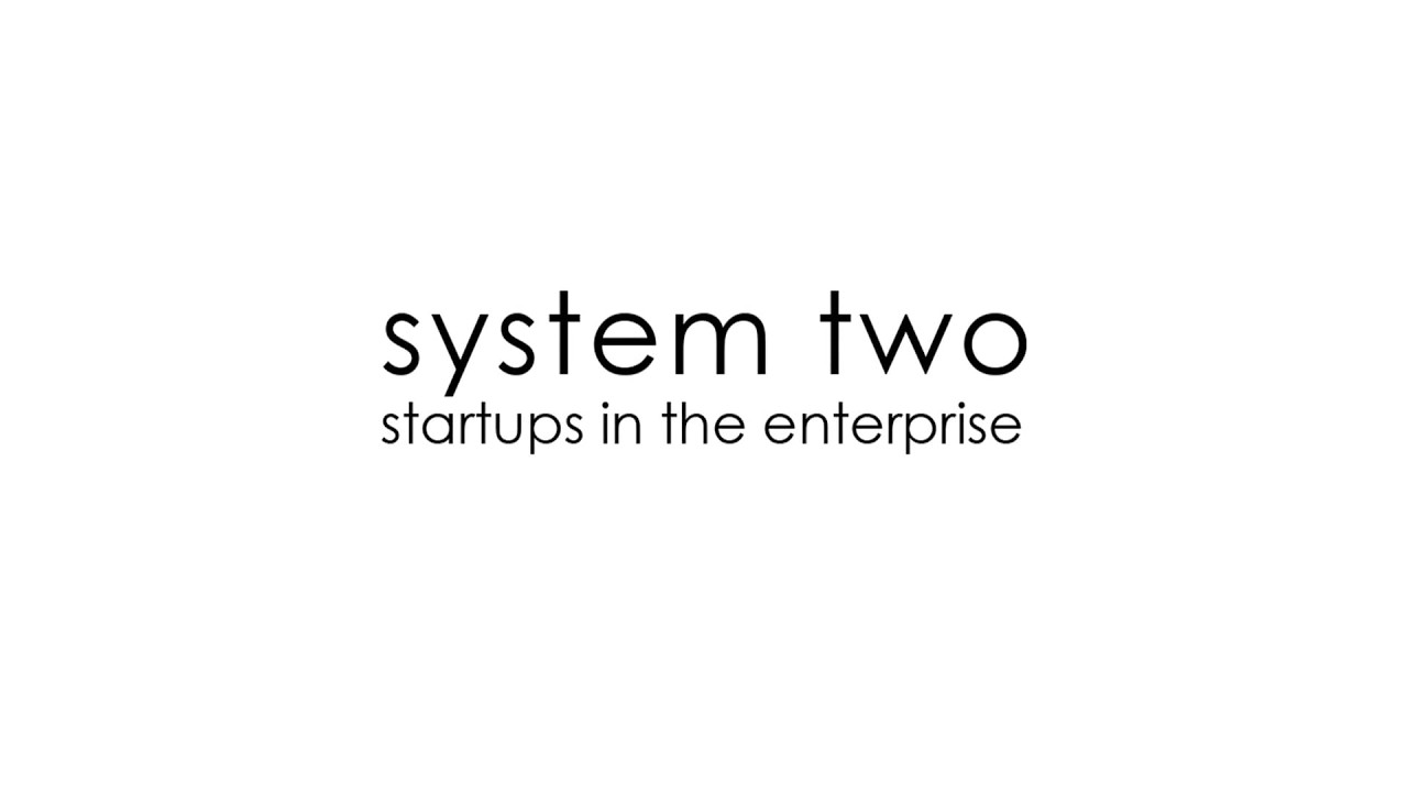 System Two &mdash; an overview of our process